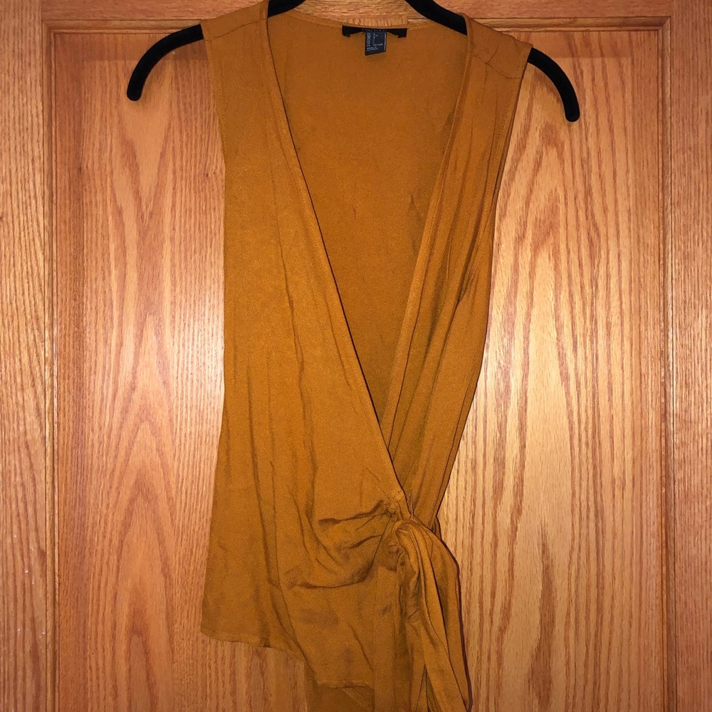 Wrap tank top